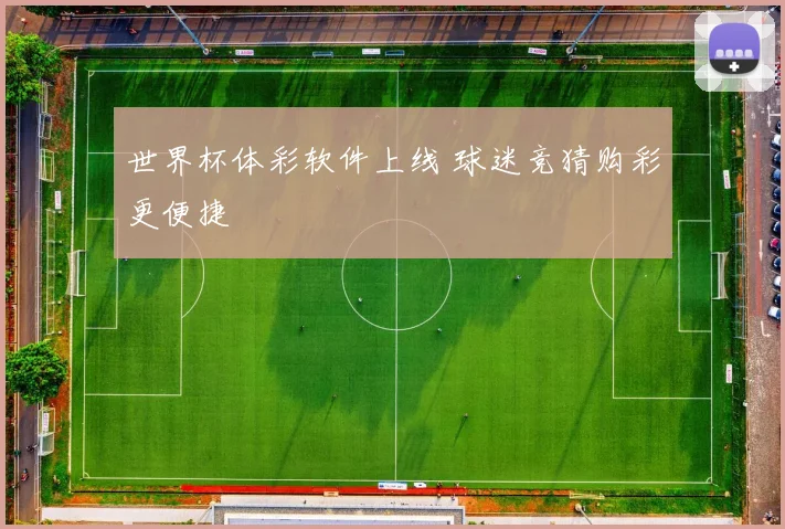 世界杯体彩软件上线 球迷竞猜购彩更便捷