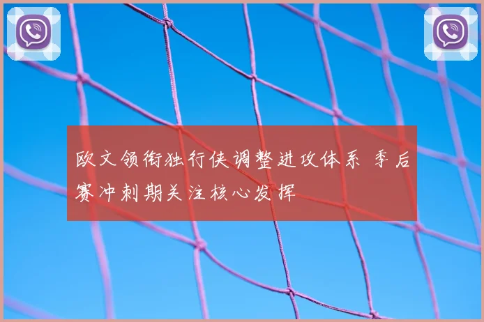 欧文领衔独行侠调整进攻体系 季后赛冲刺期关注核心发挥