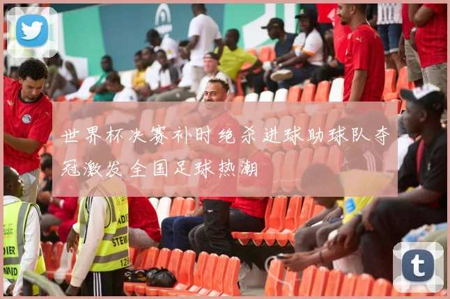 世界杯决赛补时绝杀进球助球队夺冠激发全国足球热潮
